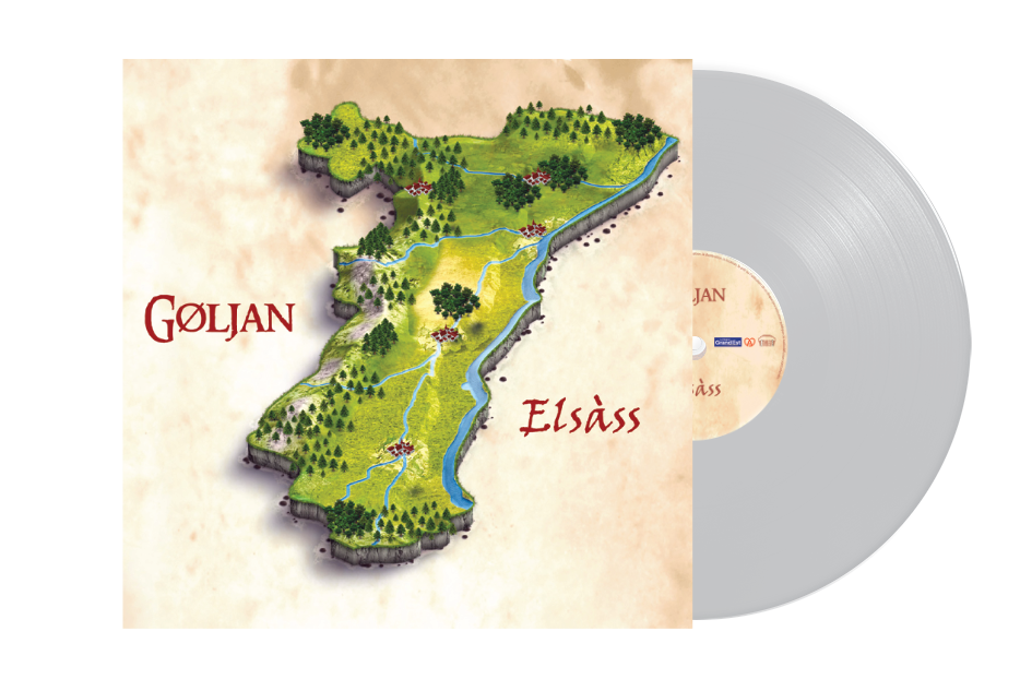 Elsass vinyle blanc Vinyle Blanc Elsàass